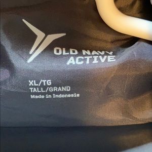 Old navy tall navy lightweight jacket